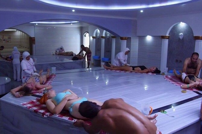 Moroccan Bath & Massage. Steam. Bath. Jacuzzi. Sauna & Foam Scrubbing - Hurghada - Frequently Asked Questions