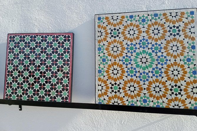 Mosaic Workshop & Sightseeing Tour /Car