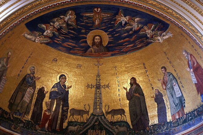 Mosaics of Rome Walking Tour - Tour Overview