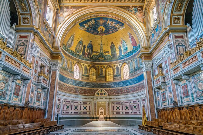 Mosaics of Rome Walking Tour - Inclusions and Exclusions