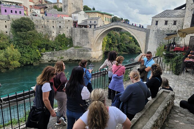 Mostar, Blagaj Pocitelj Kravica Waterfall Tour From Sarajevo - Inclusions