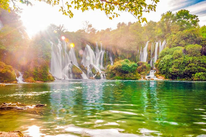 Mostar Old Town, Kravica Waterfall, Počitelj, 2 Days Tour From Sarajevo - Inclusions