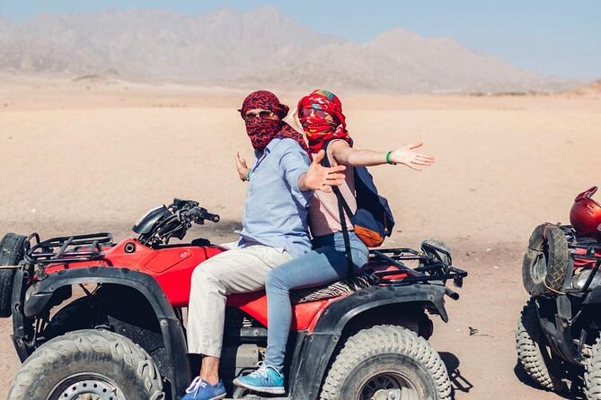 Moto Marine Spider Car, ATV & Snorkeling Experience in Marsa Alam