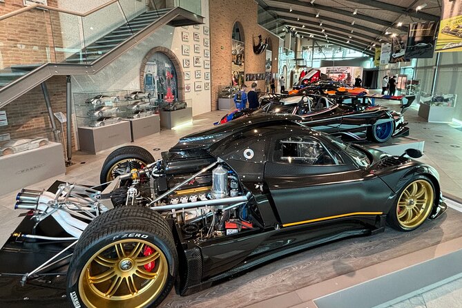 Motor Valley From Florence: Ducati,Lambo,Pagani&Ferrari+Food&Wine - Inclusions and Experiences