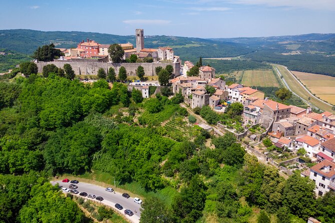Motovun and Groznjan Guided Tour With Truffle Tasting - Highlights of the Tour
