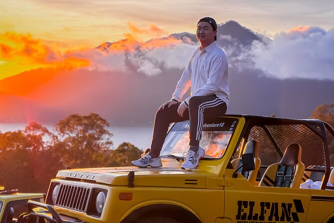 Mount Batur Jeep Sunrise Tour With Pickup - Inclusions