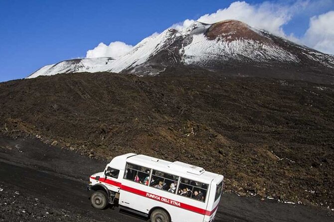 Mount Etna and Cellar Tour - Booking Information