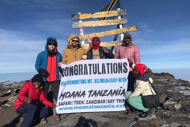 Mount Kilimanjaro - Machame Route - Best Time to Trek