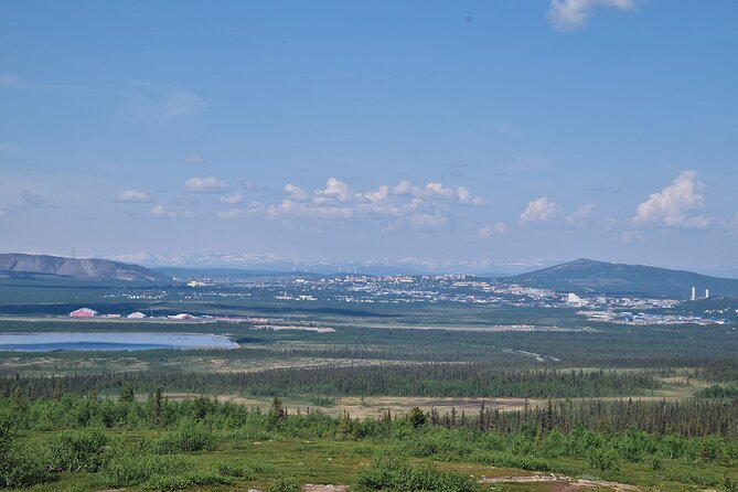 Mountainbike to the Top of Kiruna on an E-Bike - Pickup Information and Points