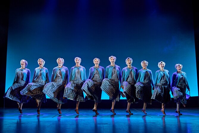 Mrs. Doubtfire London Theater Tickets With Two Course Meal - Location: London, England