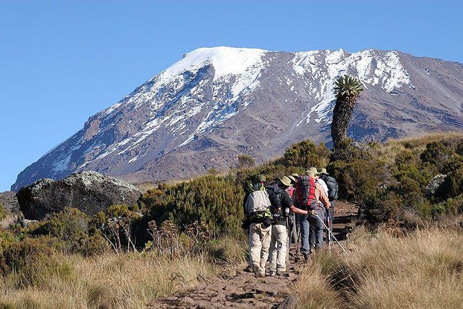 Mt.kilimanjaro-marangu Route