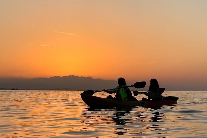 Muscat Sunset Kayak - Experience Details