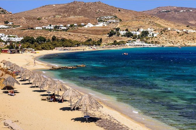 Mykonos South Coast Cruise - Inclusions