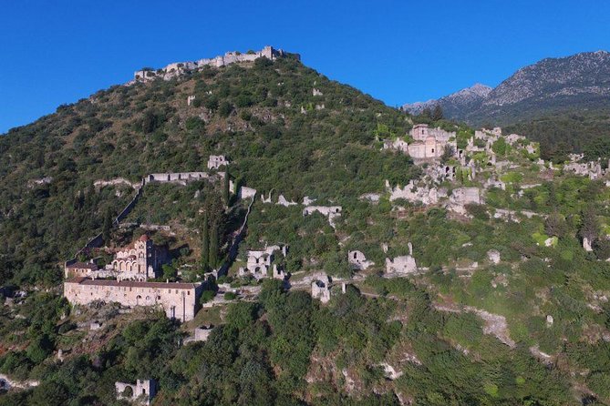 Mystras Private Day Trip From Athens or Nafplio With Lunch - Inclusions and Exclusions