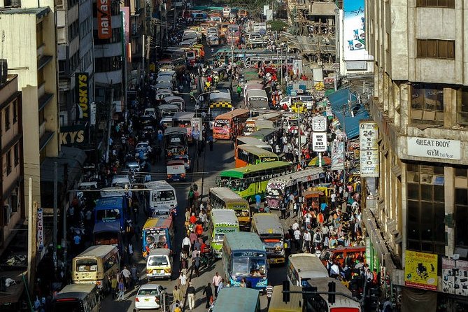 Nairobi City Walking Guided Half-Day Tour - Meeting and Pickup