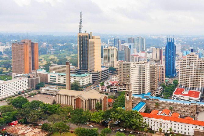 Nairobi Historical Walking City Tour - Meeting Point and End Point