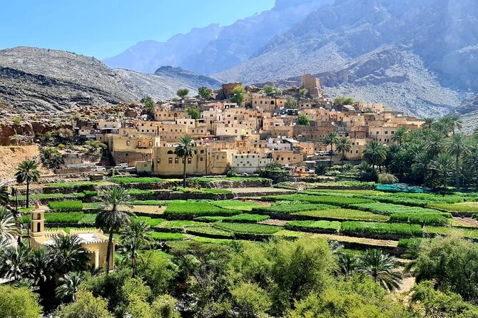 Nakhal Fort-Nakhal Hotspring-Wadi Bani Awf-Bilad Sayt - Private Full Day Tour - Tour Inclusions