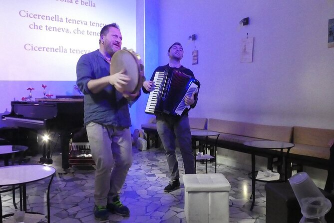 Naples Folklore: A Unique Concert of Traditional Neapolitan Music - Inclusions