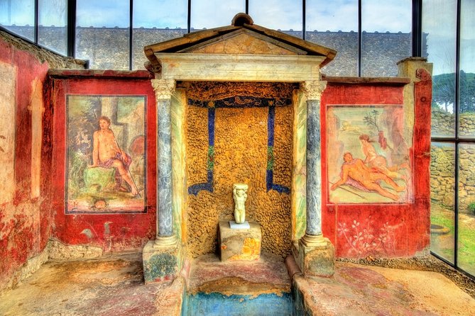 Naples or Sorrento Roundtrip to Pompeii for Families - Tour Overview