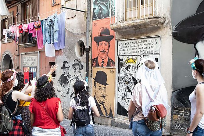 Naples Street Art Tour in Quarters Spagnoli - What To Expect