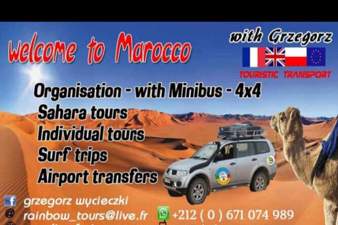 National Park & Sahara Day Trip With Food - Reviews and Ratings