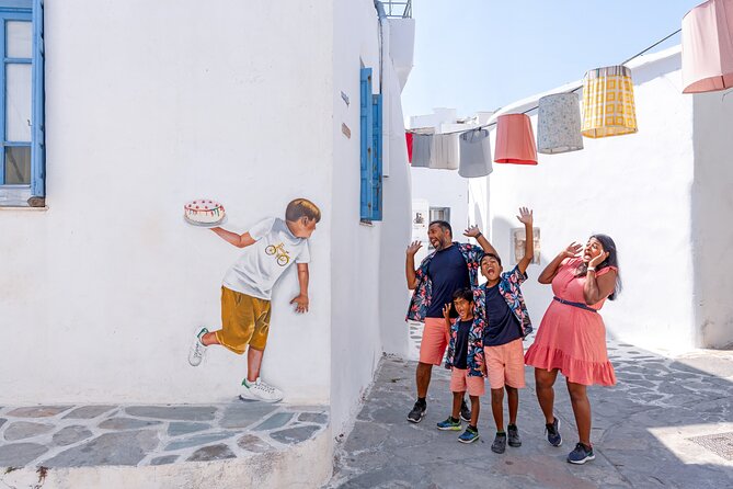 Naxos Private Professional Photoshoot - Photoshoot Location