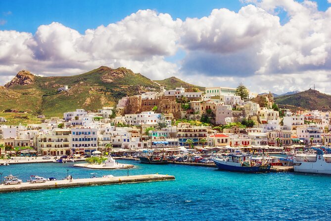 Naxos Town & Portara Sunset Walking Tour - Meeting Point Details