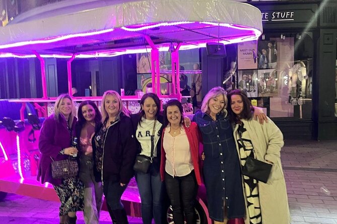Neon Night Party Bike Tour (Individual Seats) - Cancellation Policy