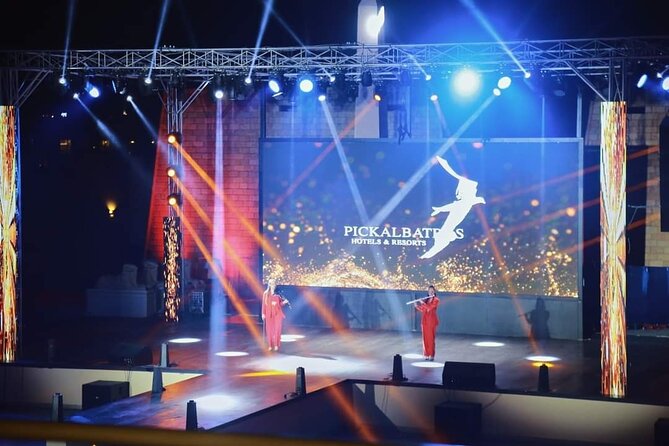 Never Land Shows Sharm El Sheikh