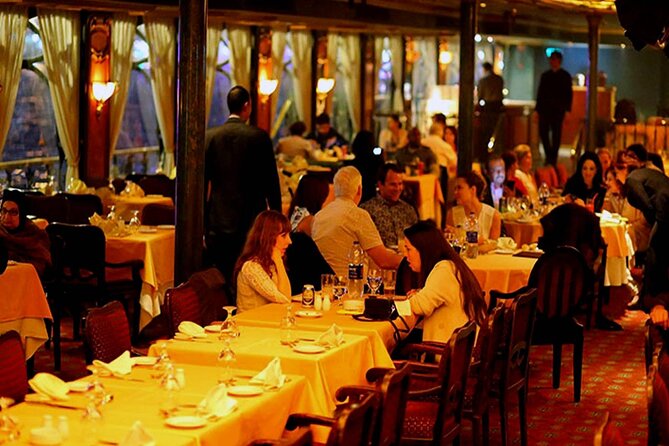 Night Dinner Cruise in Cairo - Tour Highlights