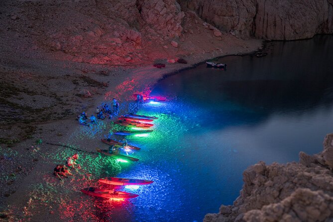 Night Glow Kayaking - Inclusions and Meeting Point