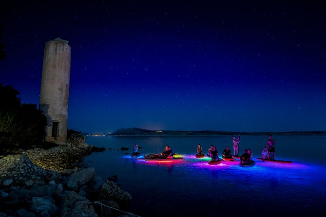 Night Glow SUP Tour - Meeting Point Details