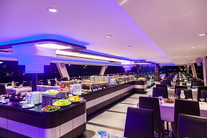 Night Join Tour Chao Phraya River Dinner Cruise Tour From Bangkok - Tour Highlights