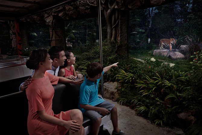 Night Safari With Buffet Dinner With Hotel Pick-Up - Meeting Points and Pickups Details