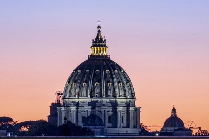 Nightscape Elegance: Rome After Dark With Golf Cart - Itinerary Options