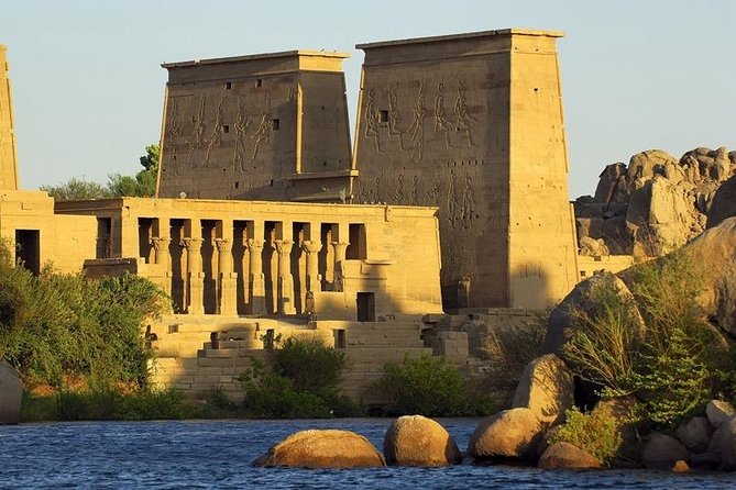 Nile Cruise 4-Days From Aswan to Luxor & Tours,Balloon ,Temples