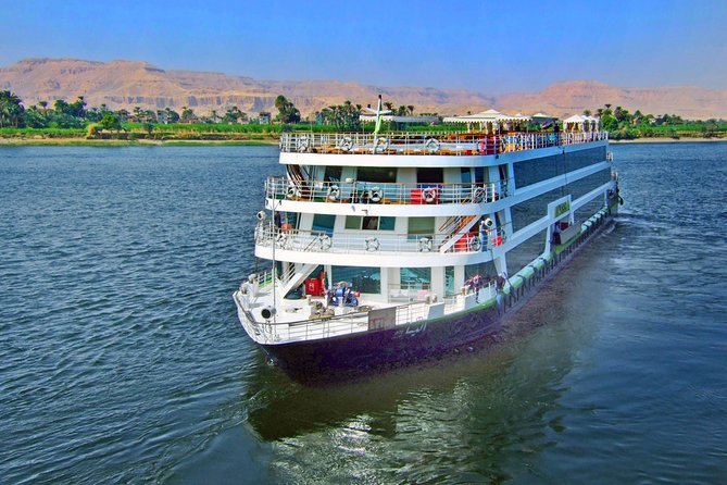 Nile Cruise From Luxor to Aswan 4 Nights 5 Days W/ Private Sightseeing - Itinerary Highlights