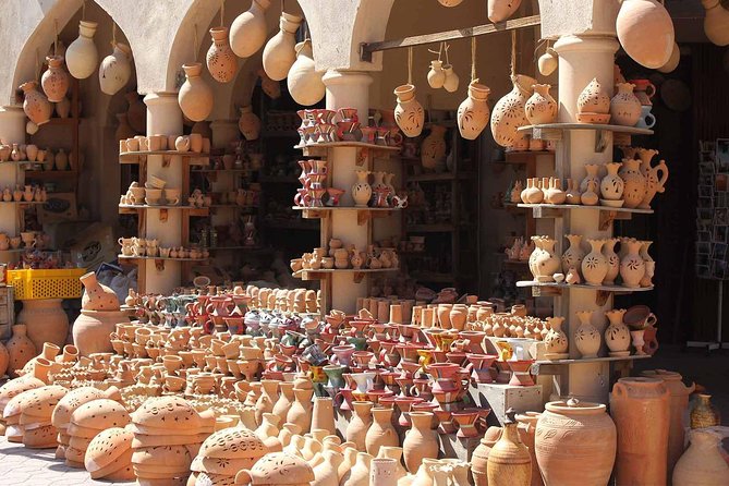 Nizwa , Bahla and Jabrin Fort (Tours and Sightseeing) - Inclusions and Additional Info