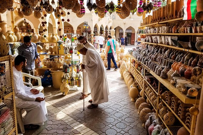 Nizwa Bahla and Jabrin Fort - Tour Highlights and Inclusions