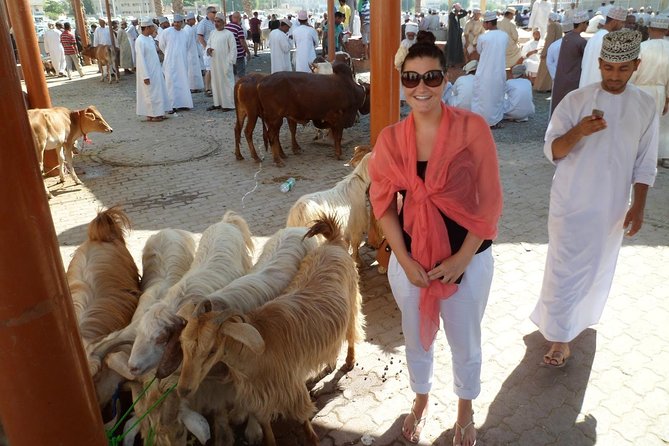 Nizwa Bahla & Jabrin Fort(Muscat Tours) as Private and Custom Trip - Logistics
