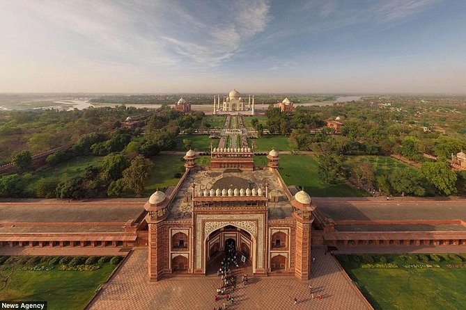 Non Shopping 2 Days Delhi Agra Tour - Itinerary Highlights