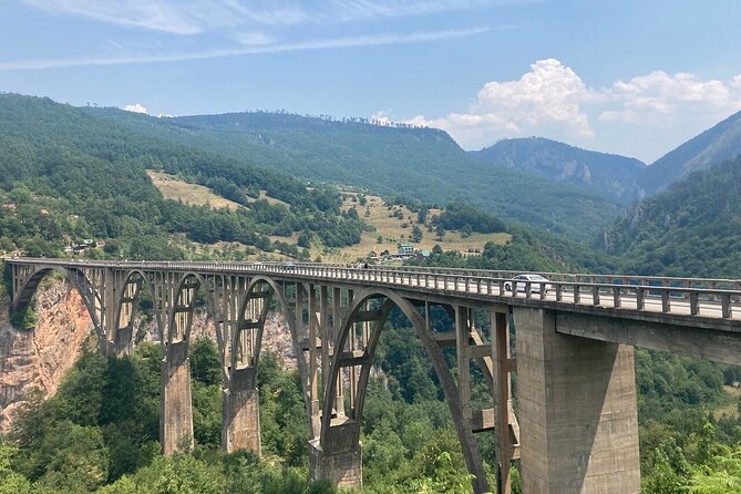 Nort of Montenegro Tara Bridge and Ostrog Monastery - Booking Information