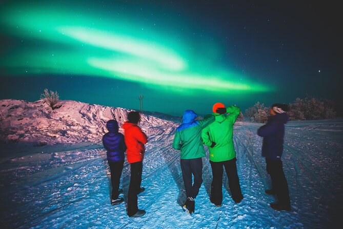 Northern Light Trip With Calm Meditation