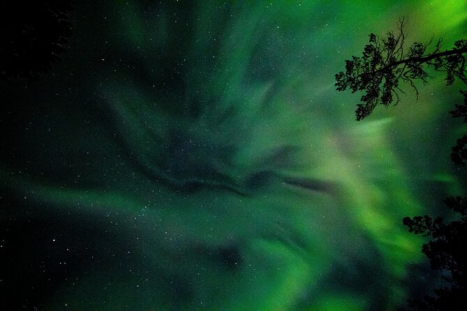 Northern Lights With Hot Chocolate, Donuts and Icelandic Beer