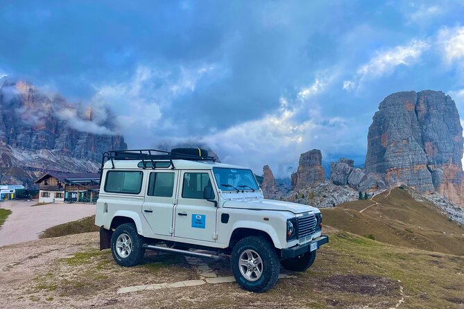 Off-Road Safari Tour in the Mountains of Cortina Dampezzo - Tour Overview