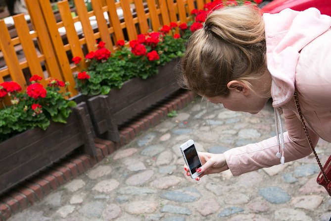 Old Riga – Photo Scavenger Hunt – Walking City Game - Start Time and Duration