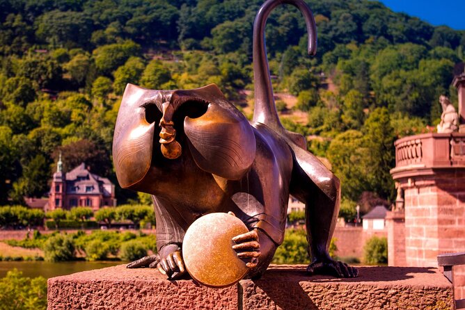 Old Town Private Historic Walking Tour in Heidelberg - End Point