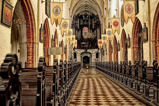 Oliwa Cathedral in Gdansk & Trip to Park - 2h Private Trip by Luxury Car - Pricing Information