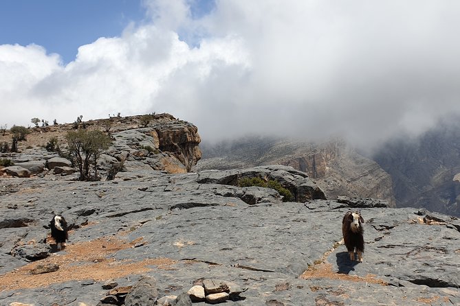 Oman Grand Canyon - Location and Overview