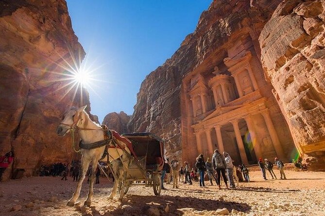 One Day Petra & Wadi Rum From Aqaba - Tour Itinerary